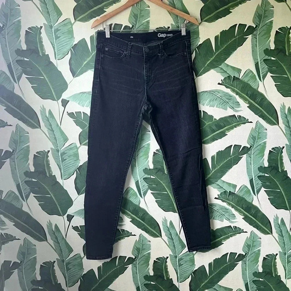 GAP Black Skinny Jeans 29 Reg - Picture 1 of 11